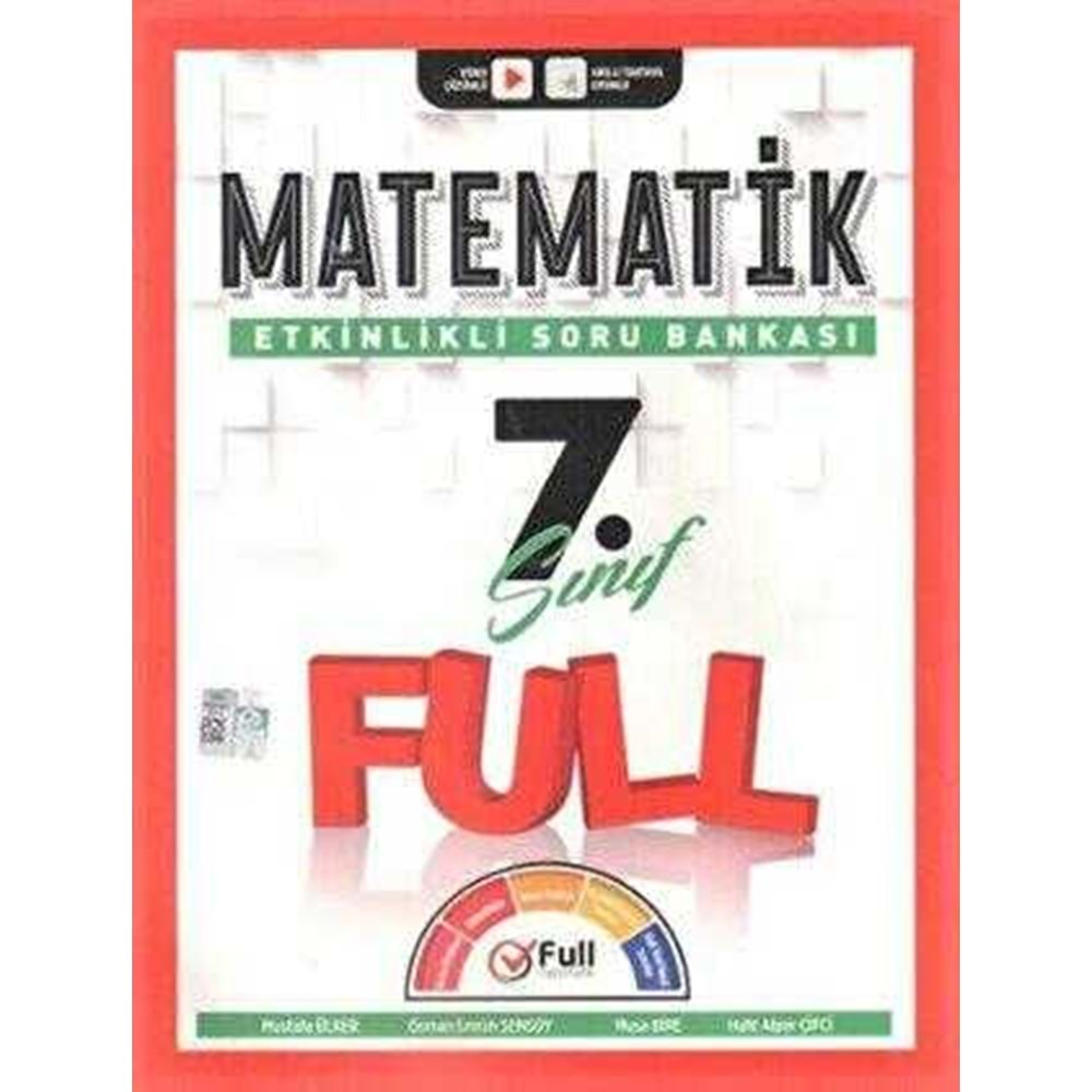 Full Matematik 7. Sınıf Matematik Soru Bankası