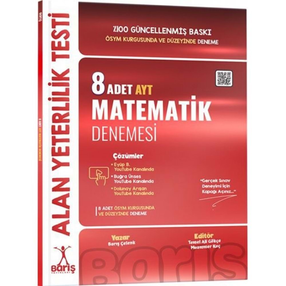 Barış Ayt Matematik Denemesi