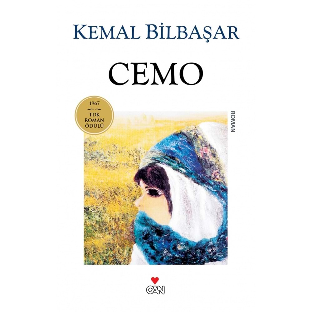 CEMO - YENİ KAPAK / KEMAL BİLBAŞAR Can Yayınları