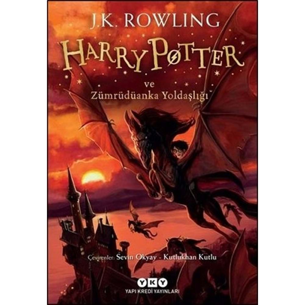 Harry Potter ve Zümrüdüanka Yoldaşlığı 5