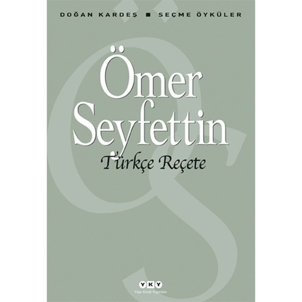 Türkçe Reçete - Seçme Öyküler