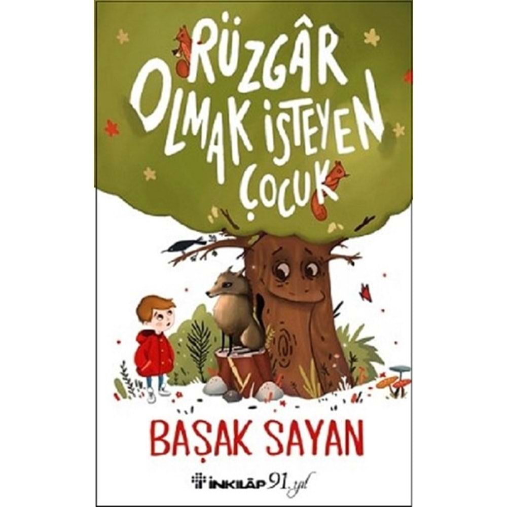 Rüzgar Olmak İstiyen Çocuk