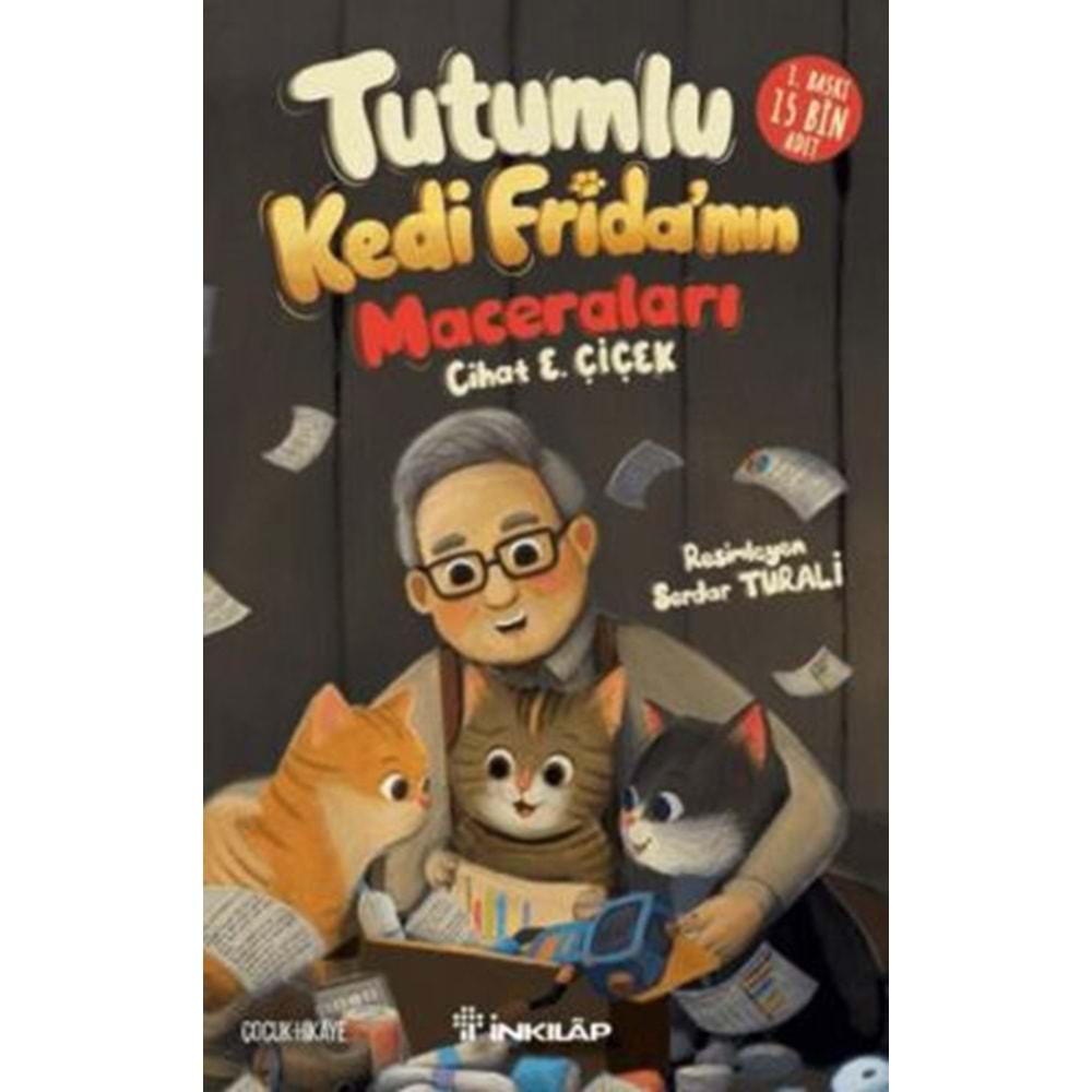 Tutumlu Kedi Frida’nın Maceraları