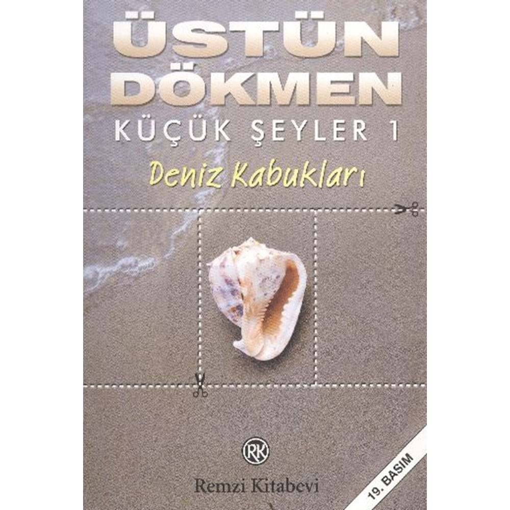 Küçük Şeyler 1 - Deniz Kabukları