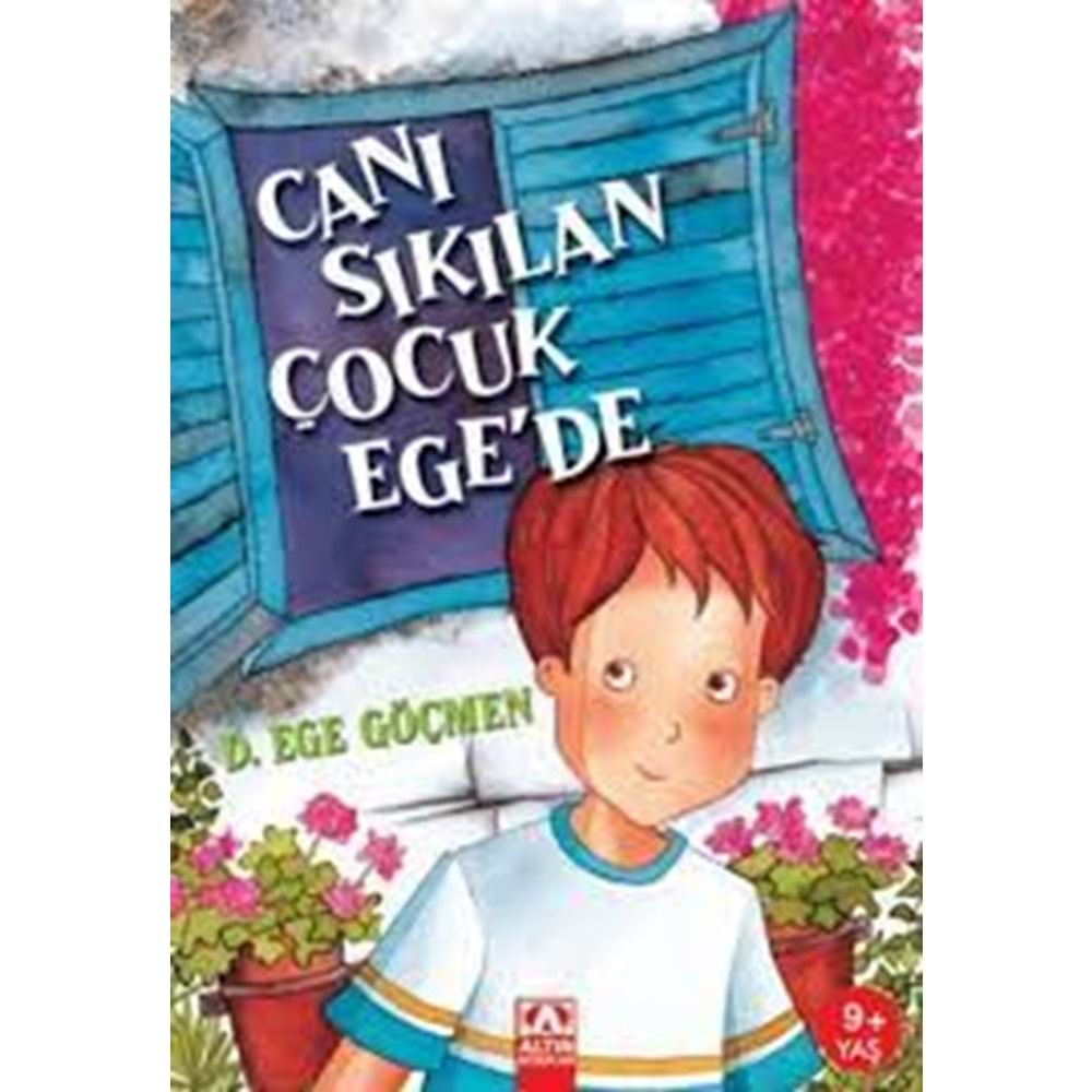 Canı Sıkılan Çocuk Ege’de