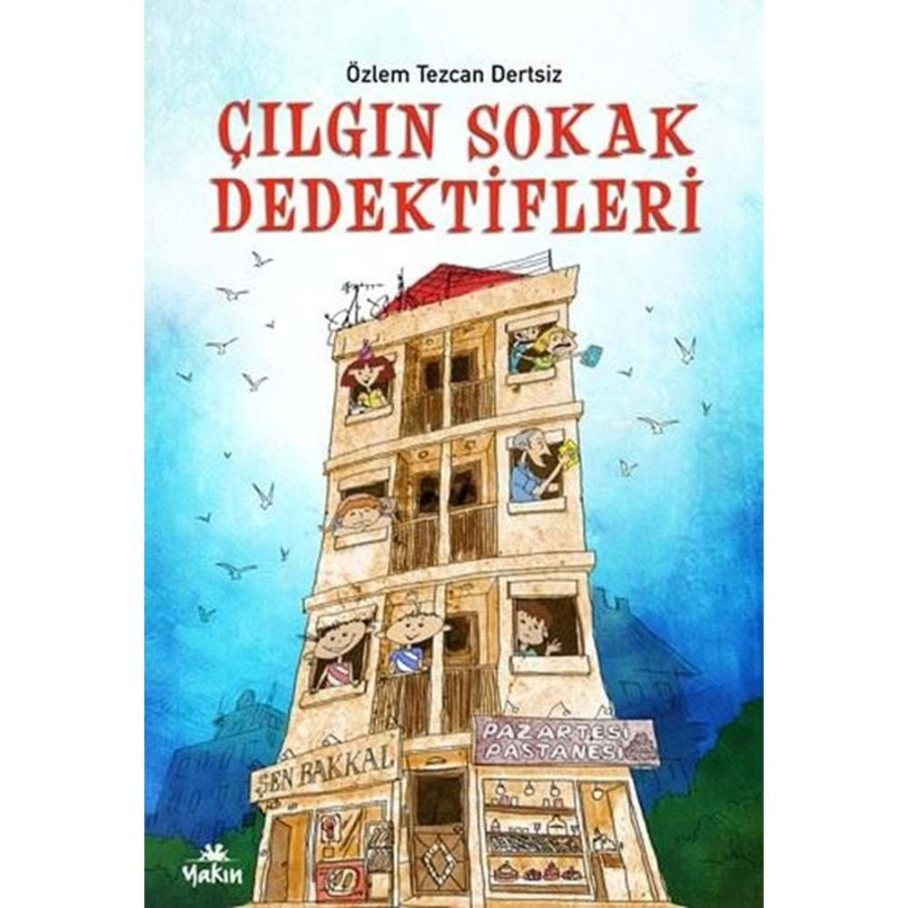 Çılgın Sokak Dedektifleri, Clz