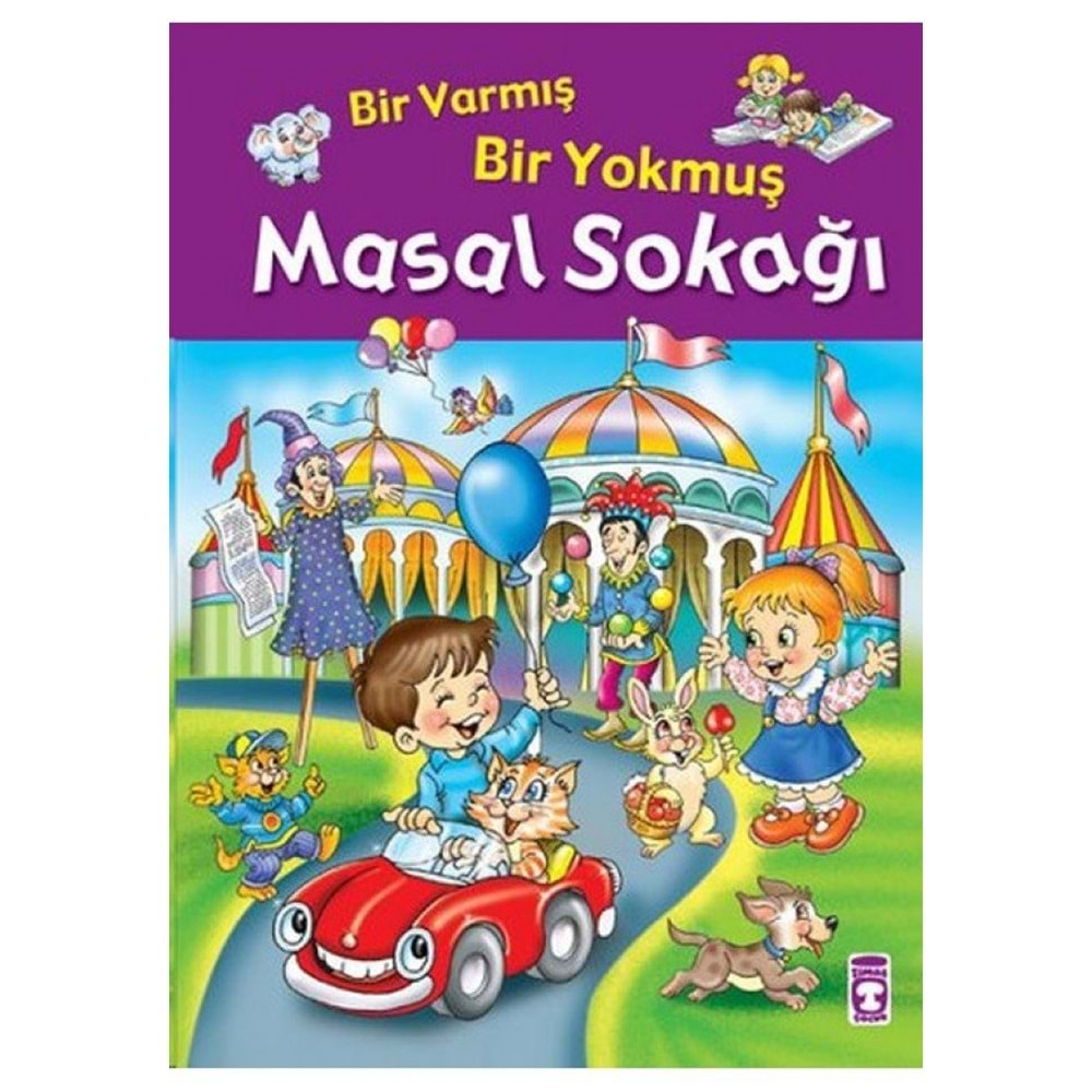 Bir Varmış Bir Yokmuş - Masal Sokağı