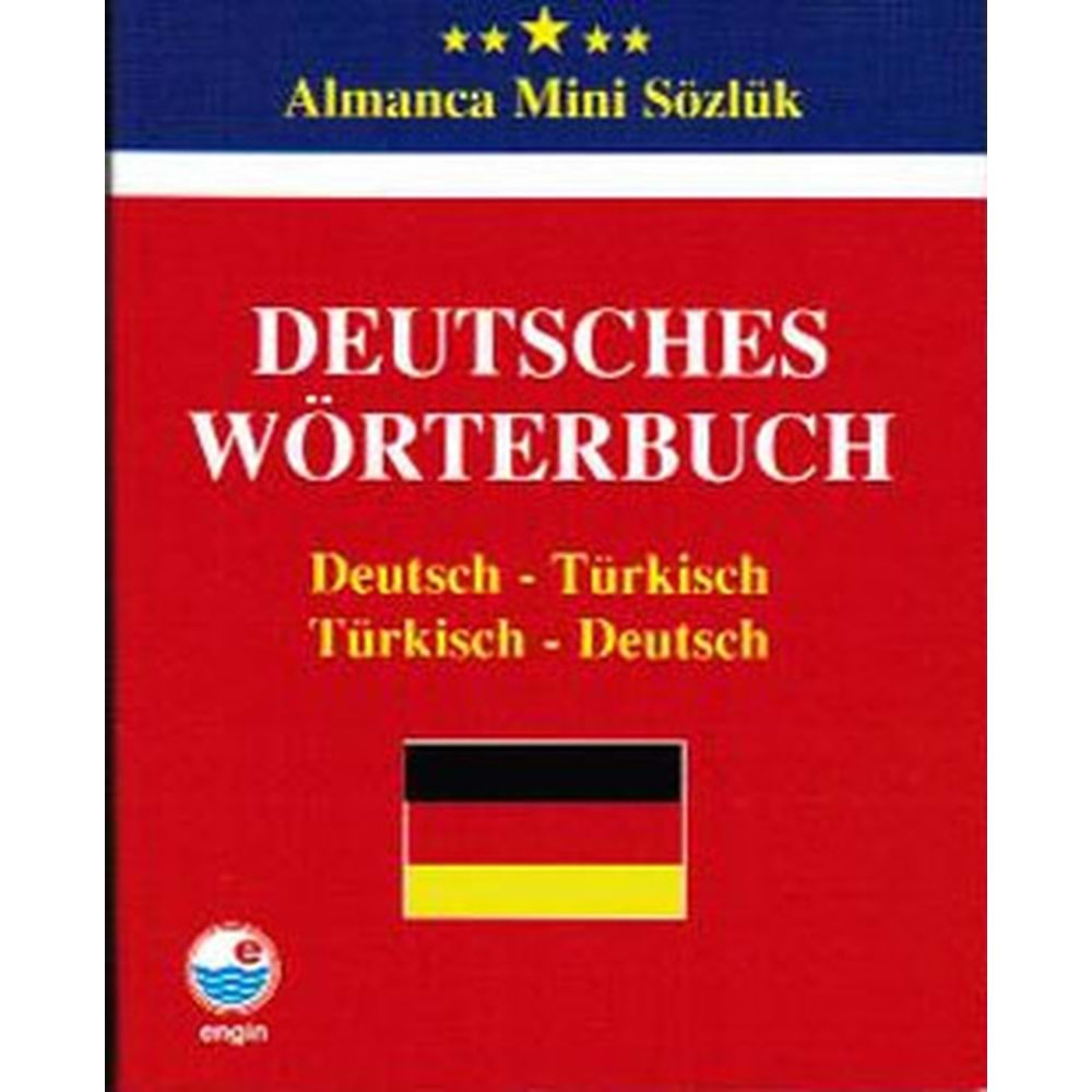 Deutsches Wörterbuch Almanca Mini Sözlük Engin Yayınevi