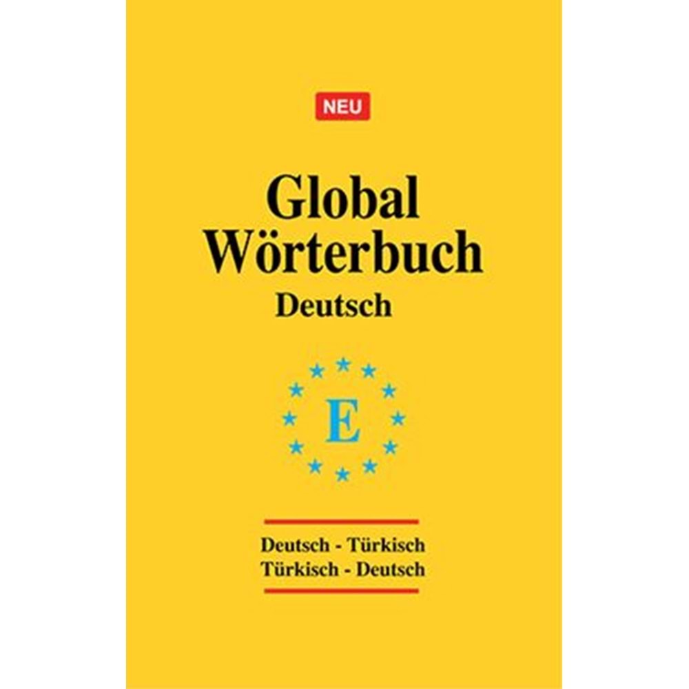 Almanca Global Sözlük - Global Wörterbuch Deutsch