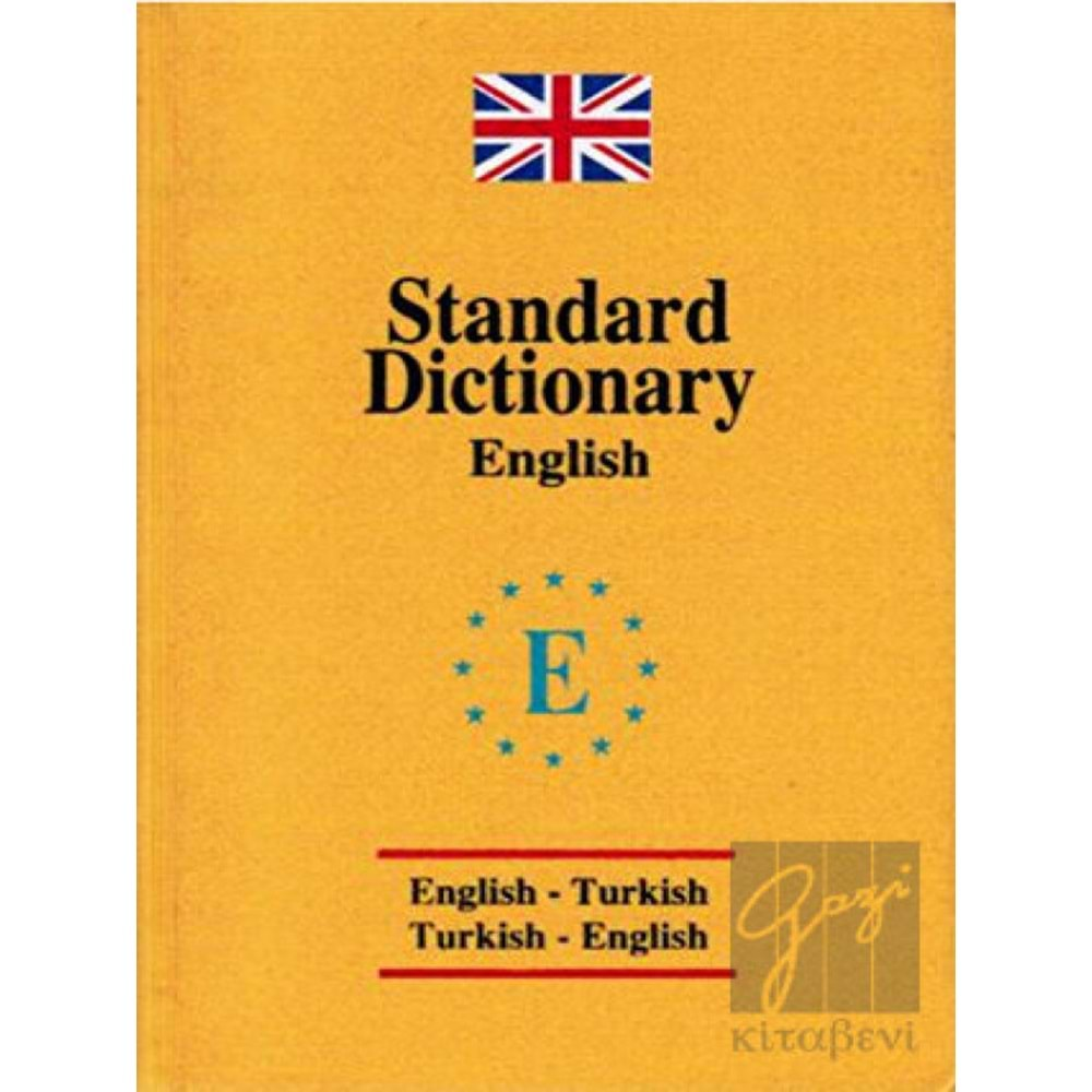 Üniversal Dictonary English İngilizce-Türkçe Türkçe-İngilizce El Sözlüğü