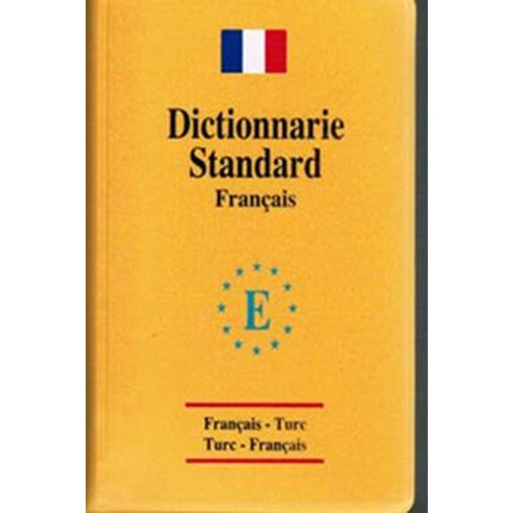 Standard Dictionbarie Français_Turc , Turc-Français Sözlük