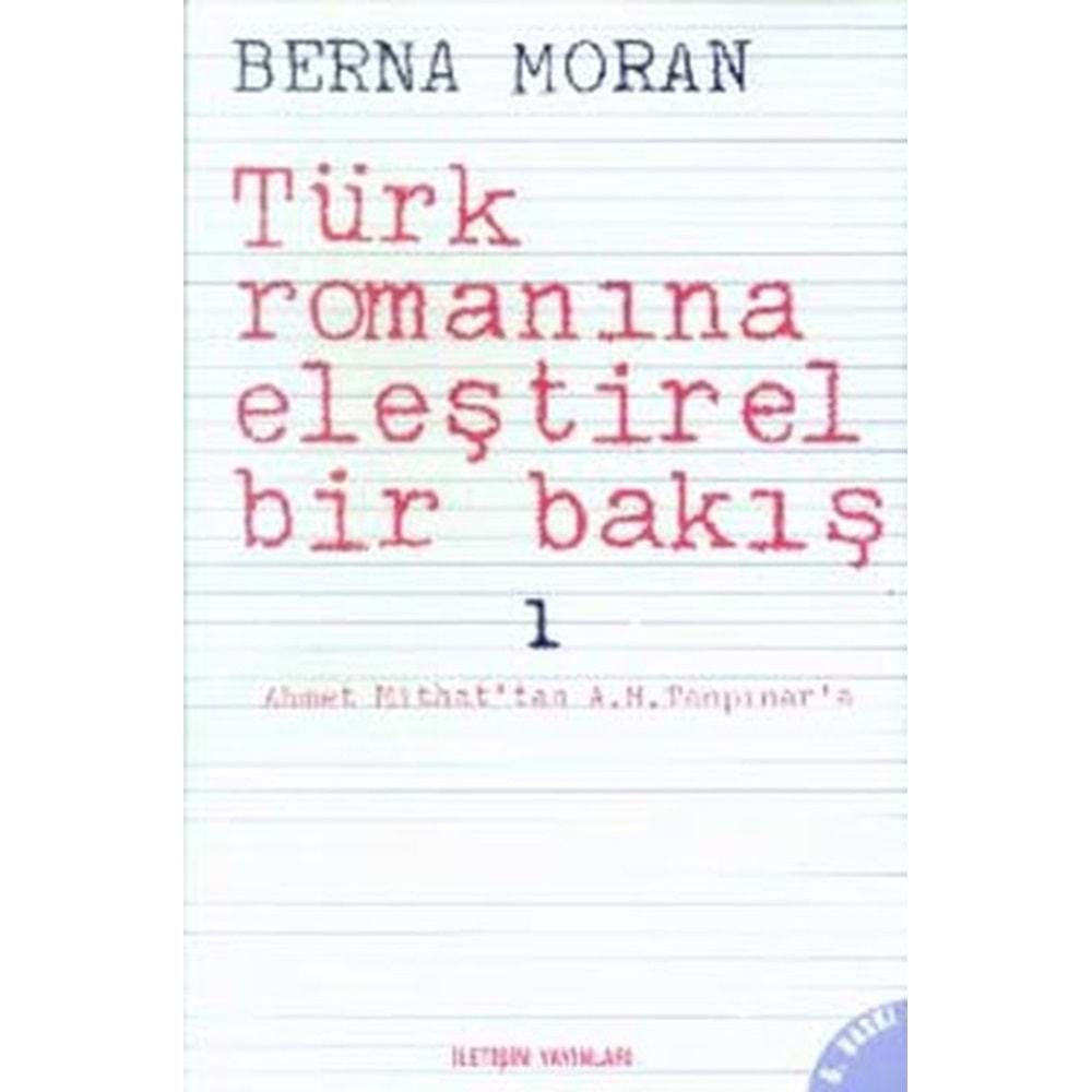 Türk Romanına Eleştirel Bir Bakış 1