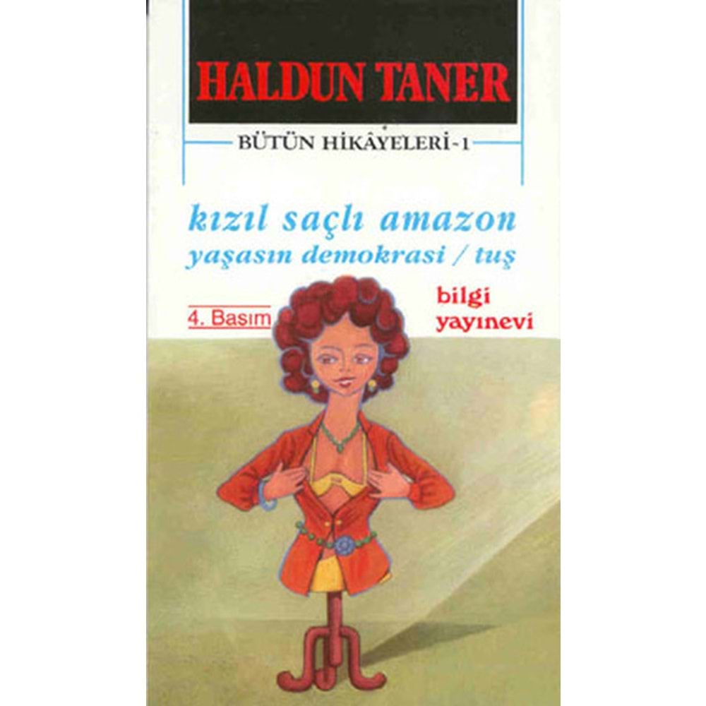 Kızıl Saçlı Amazon