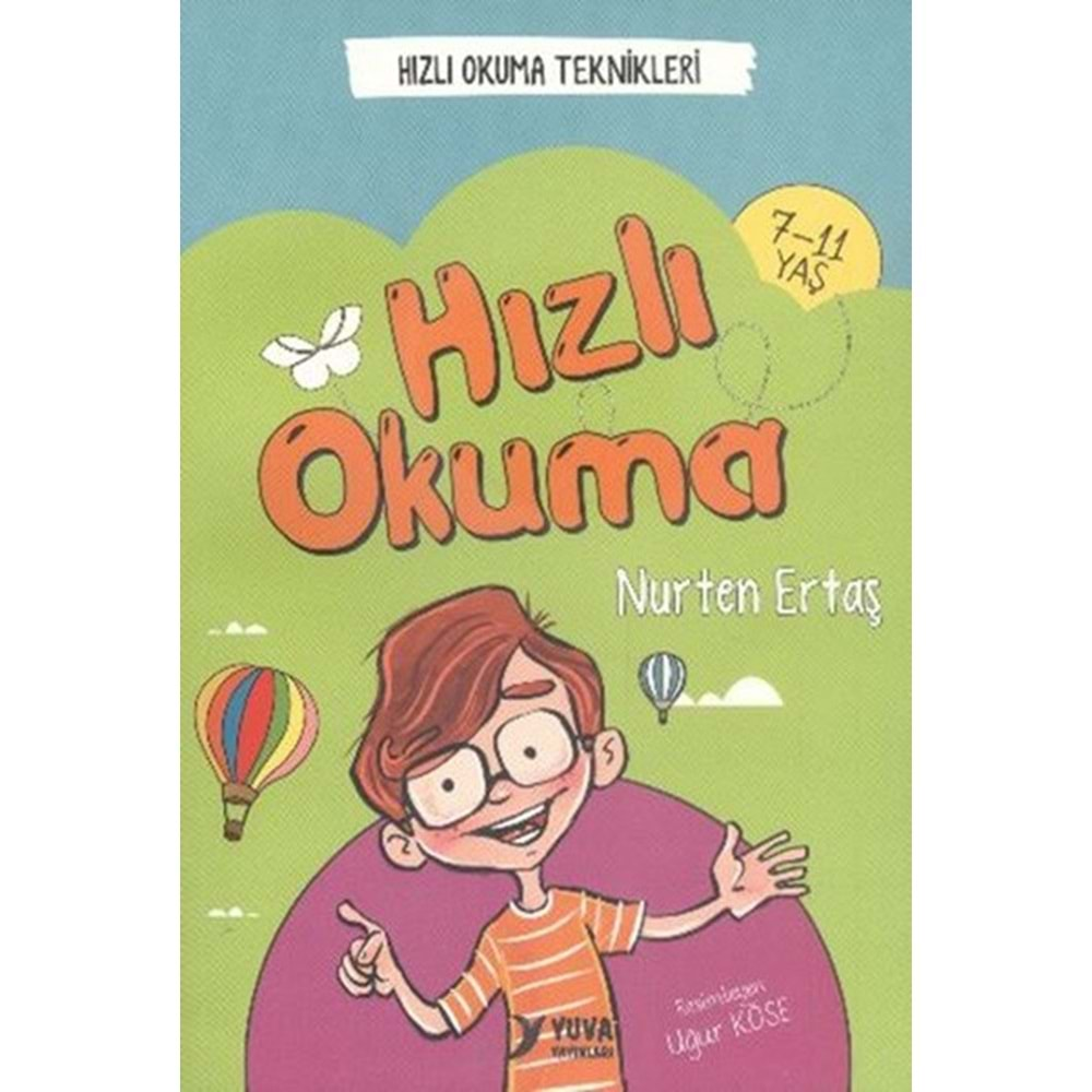 Hızlı Okuma Teknikleri (7 - 11 Yaş)