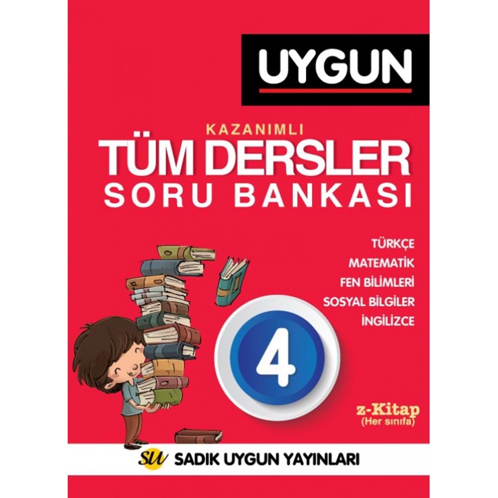 4. Sınıf Uygun Tüm Dersler Soru Bankası