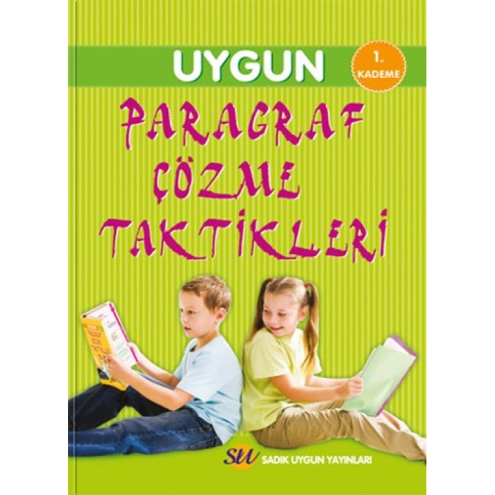 Uygun 5-6-7 Sınıflar İçin Paragraf Çözme Taktikleri