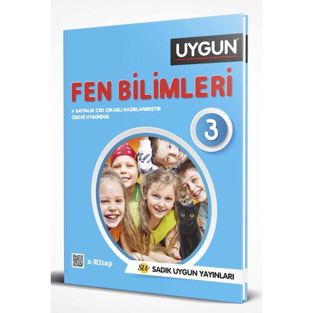 Uygun 3. Sınıf Fen Bilimleri Soru Bankası