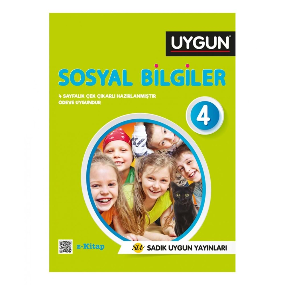 Uygun 4. Sınıf Sosyal Bilgiler Soru bankası