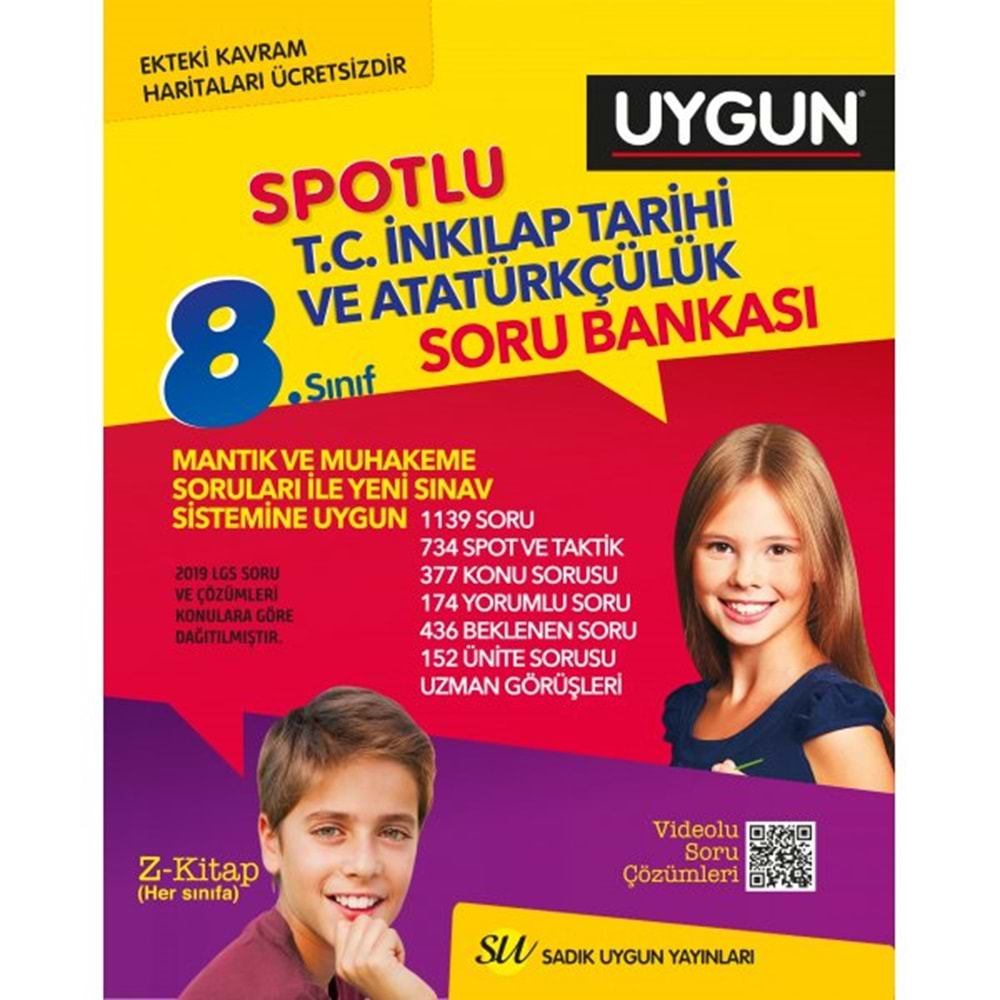 8.SINIFSPOTLU İNKILAP TARİHİ VE ATATÜRKÇÜLÜK