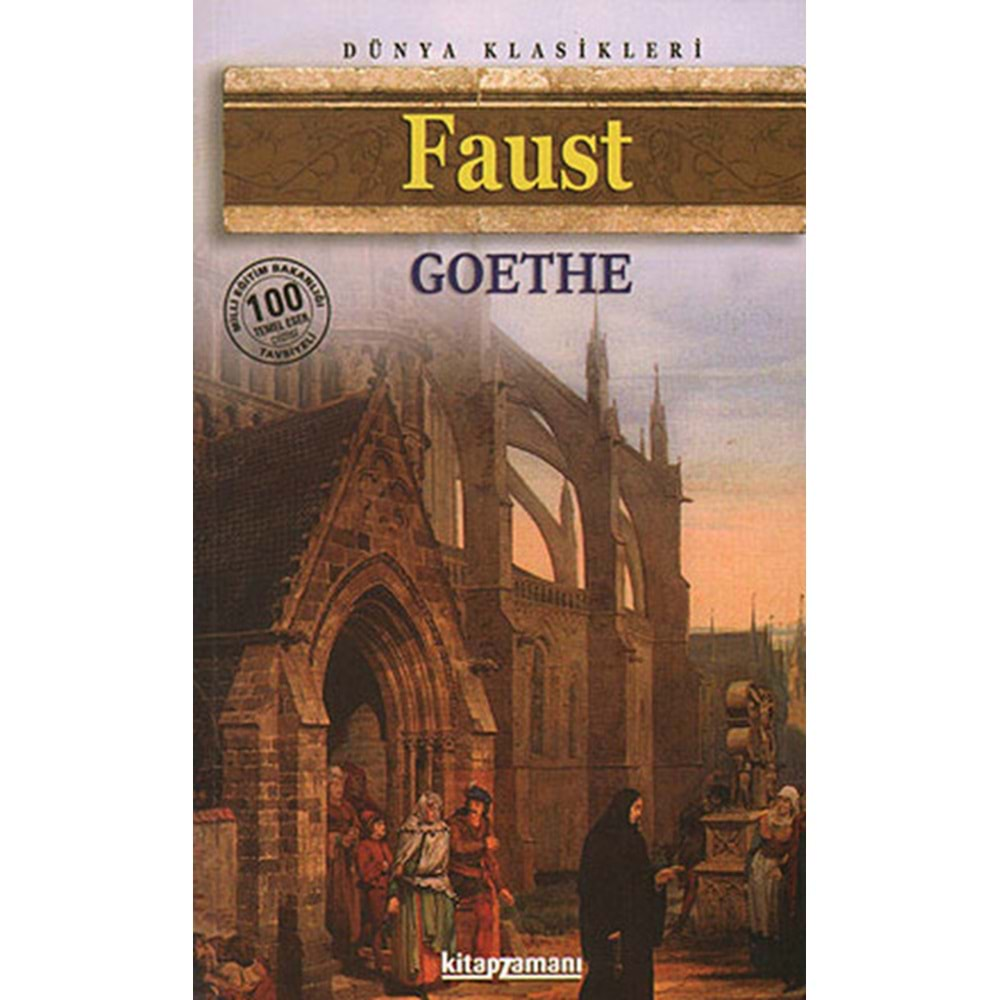 FAUST / GOETHE Antik Yay.