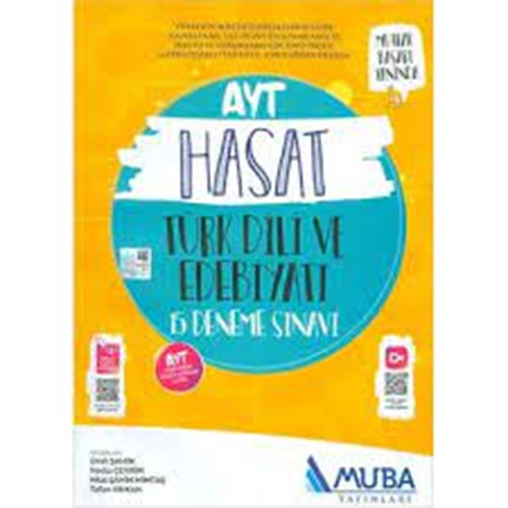 MUBA TÜRKDİLİ EDEBİYATI HASAT DENEME