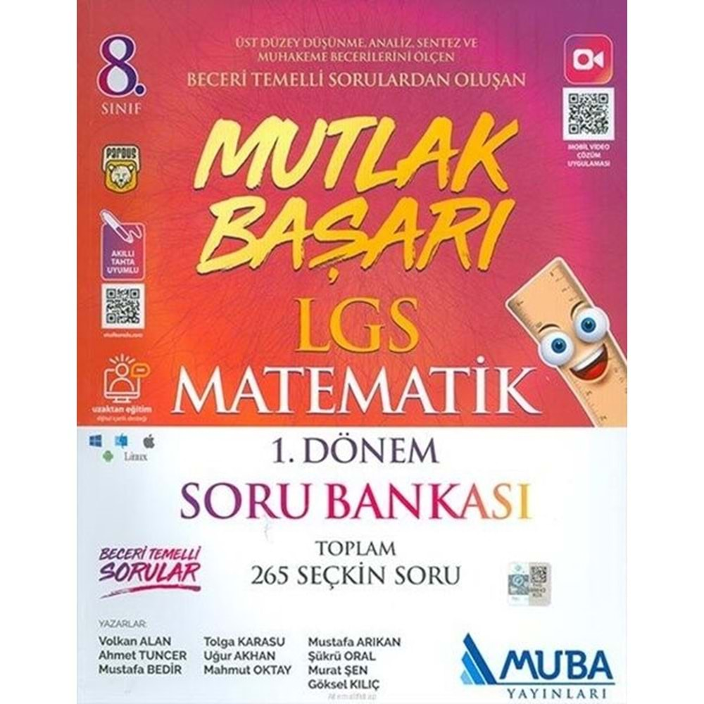 MUBA 8 MATEMATİK SB·ORTA