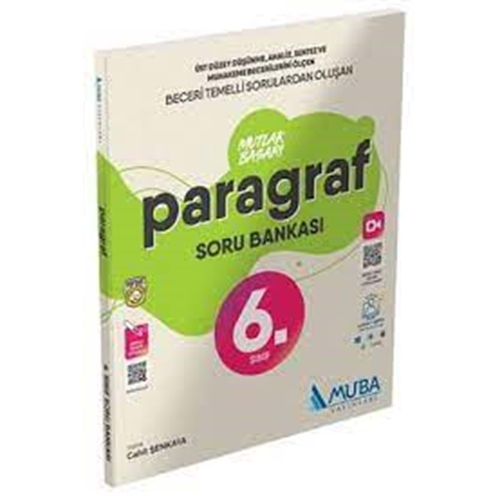 6. Sınıf Paragraf Mutlak Başarı Soru Bankası