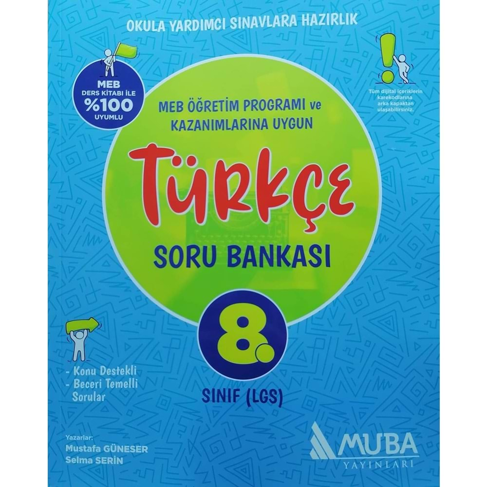 Muba 8. Sınıf Türkçe Soru Bankası