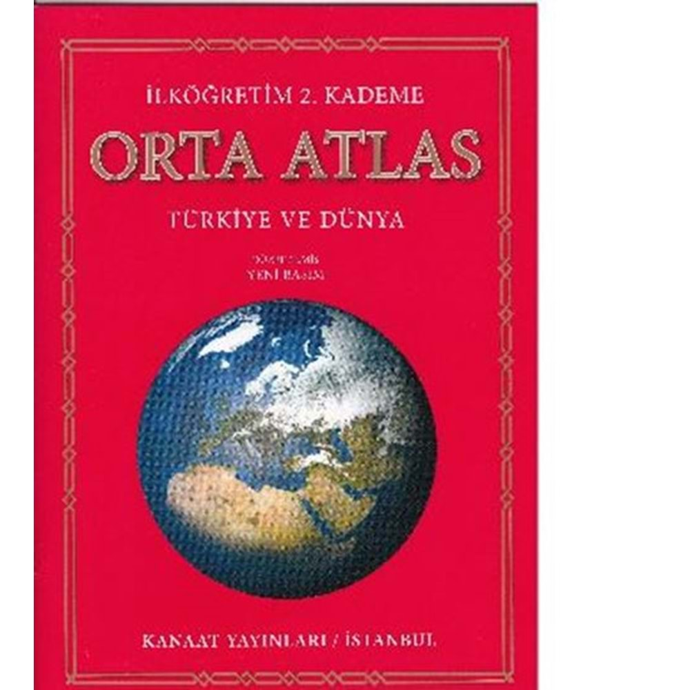 Kanaat Atlas Orta