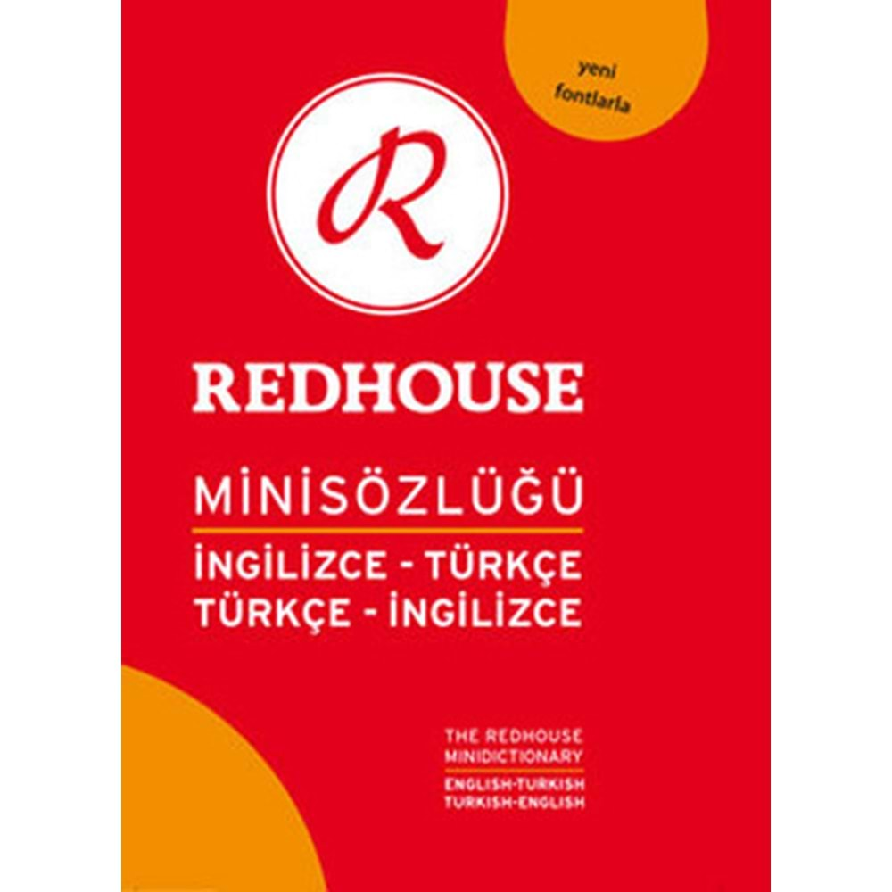 Redhouse RS 006 Mini Sözlüğü (İ-T/T-İ) Turuncu