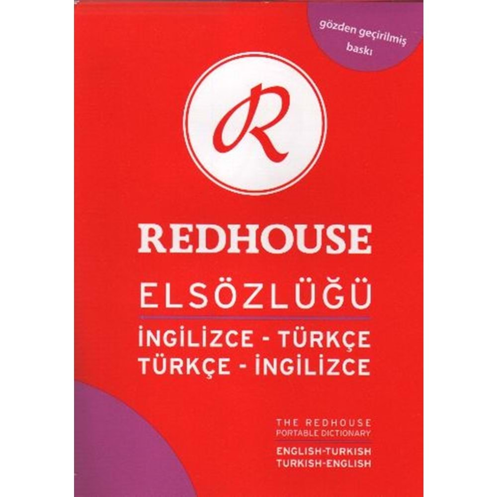 Redhouse RS 005 El Sözlüğü (İ-T/T-İ) Mor