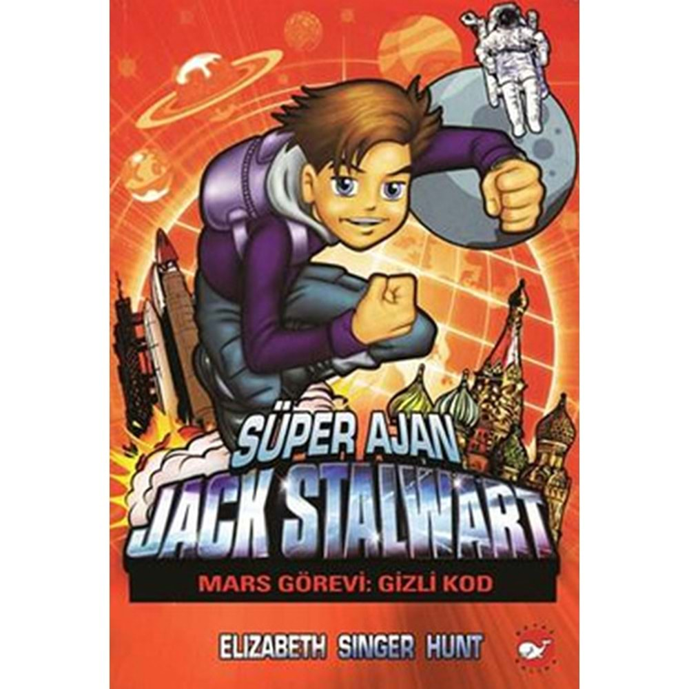 Süper Ajan Jack Stalwart 9-Mars Görevi:Gizli Kod