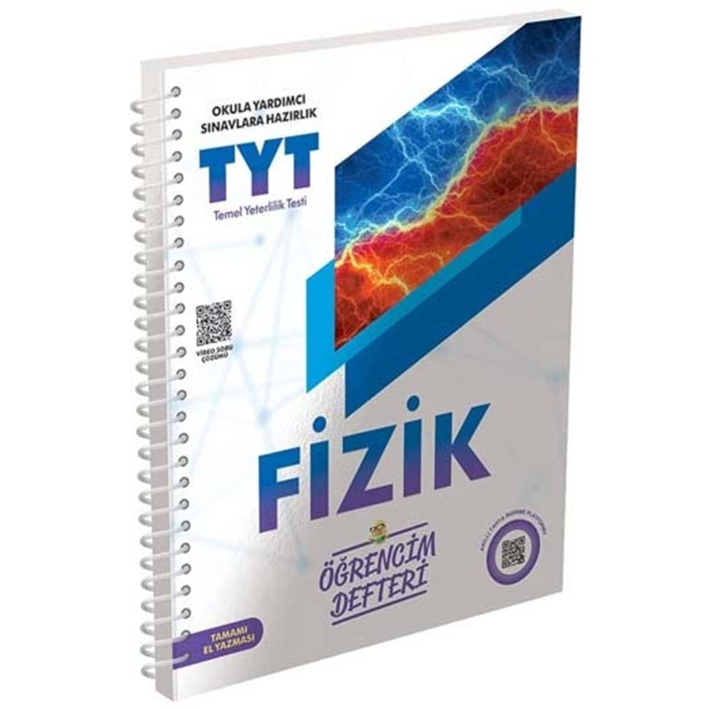 3103 10.Sınıf Fizik Öğrencim Defteri