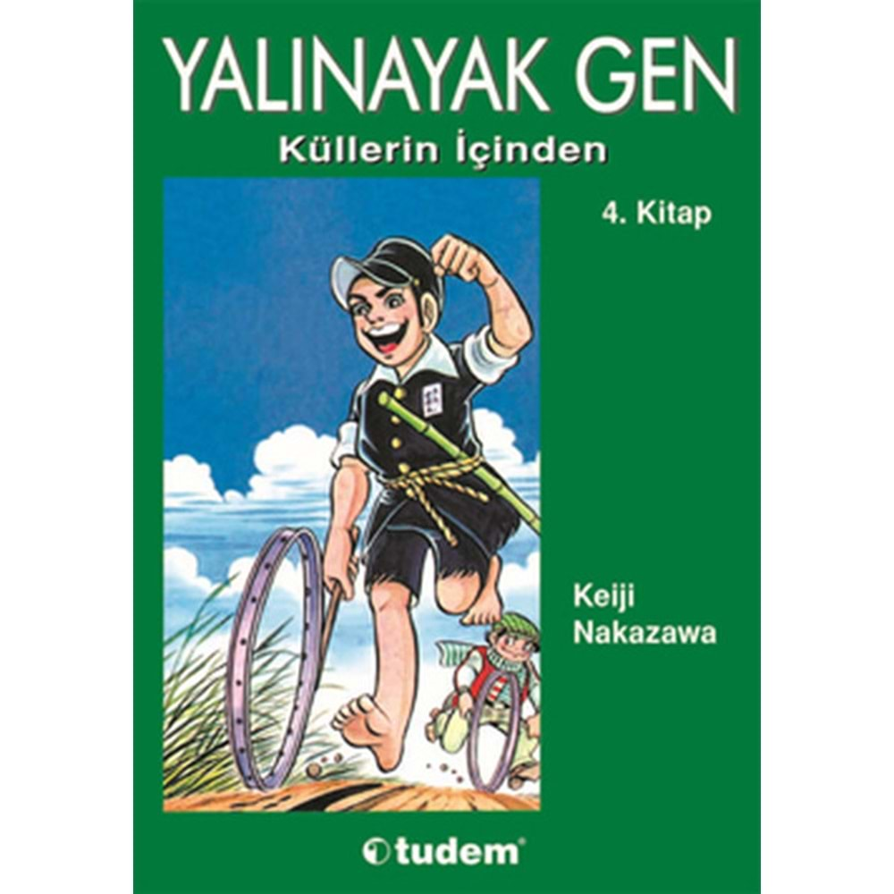 Yalınayak Gen Küllerin İçinden 4. Kitap