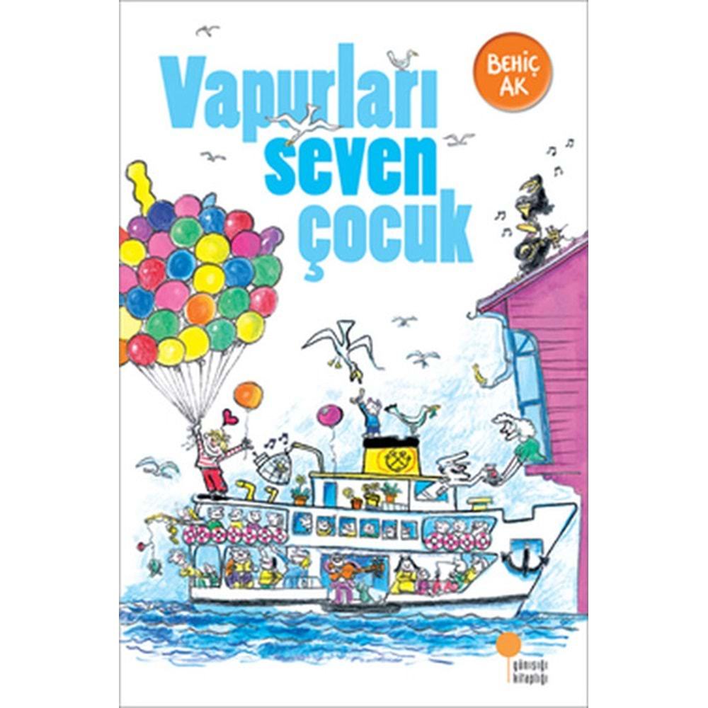 Vapurları Seven Çocuk