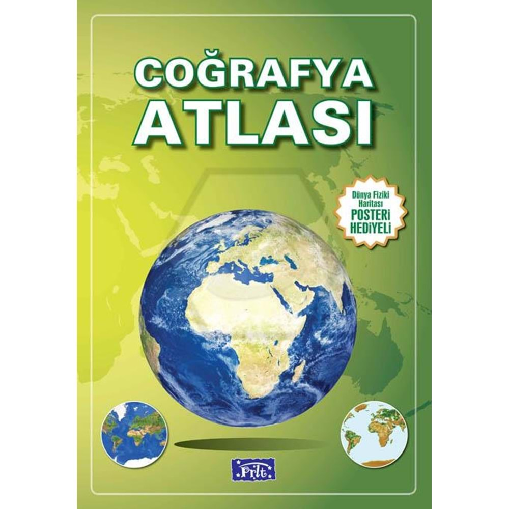 İlköğretim Coğrafya Atlası