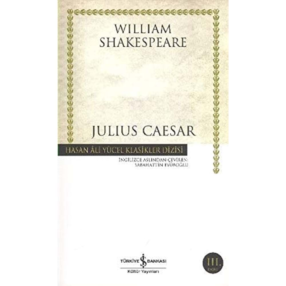 Julius Caesar - Hasan Ali Yücel Klasikleri