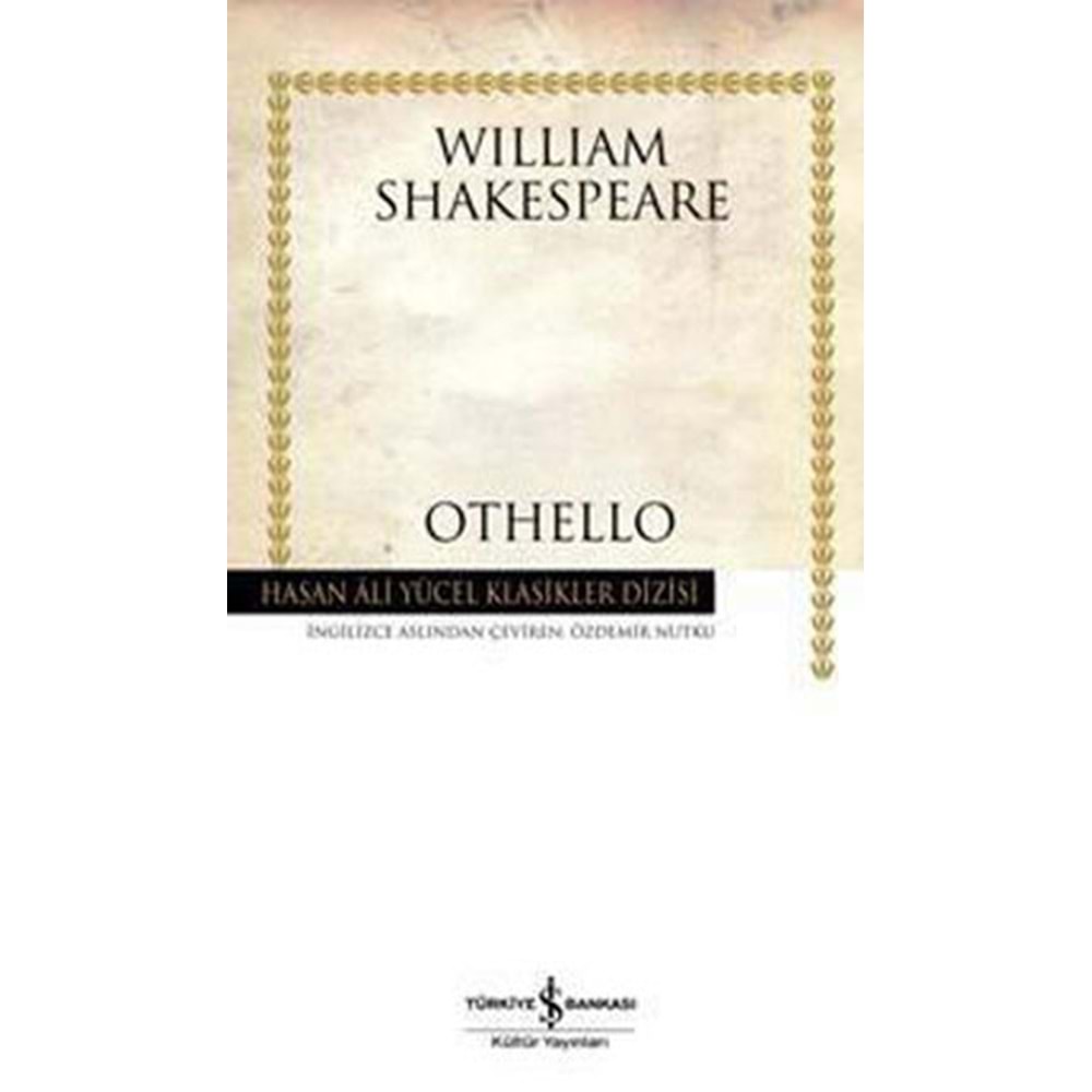 Othello - Hasan Ali Yücel Klasikleri