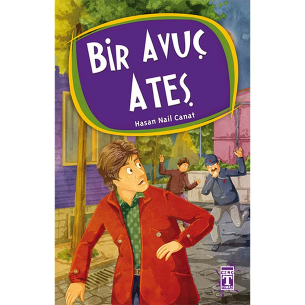 BİR AVUÇ ATEŞ / HASAN NAİL CANAT Timaş