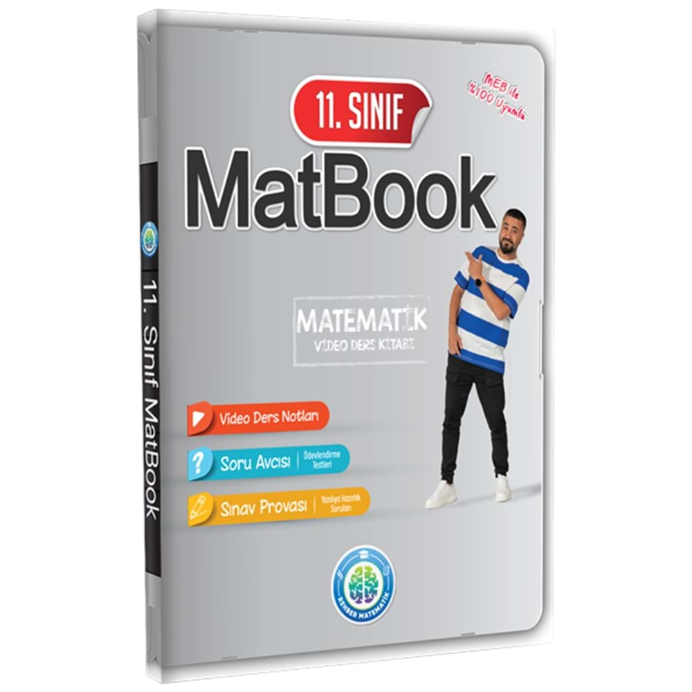 Tonguç Rehber Matematik MatBook 11. Sınıf Matematik Soru Bankası