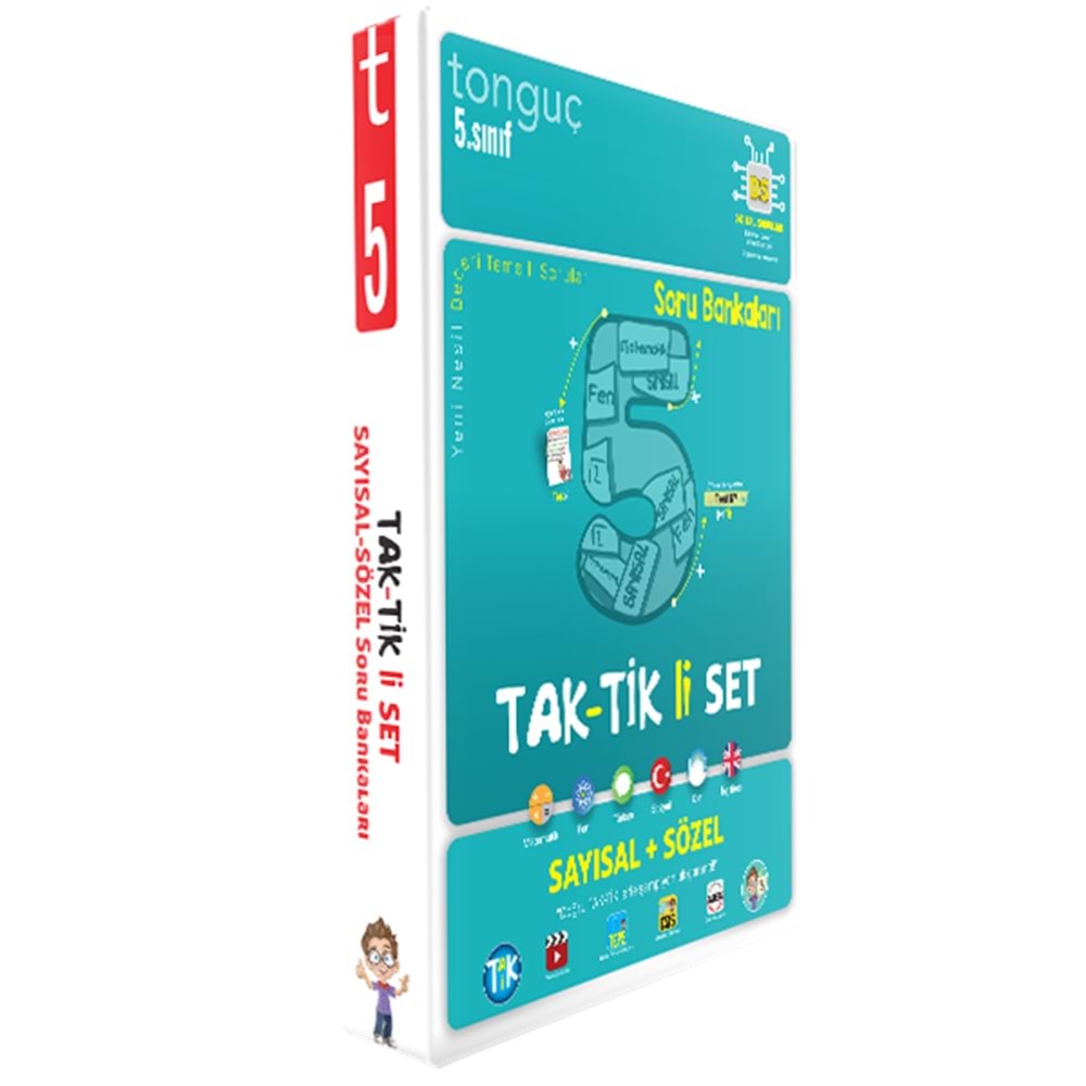 5. Sınıf Taktikli Tüm Dersler Soru Bankası Seti