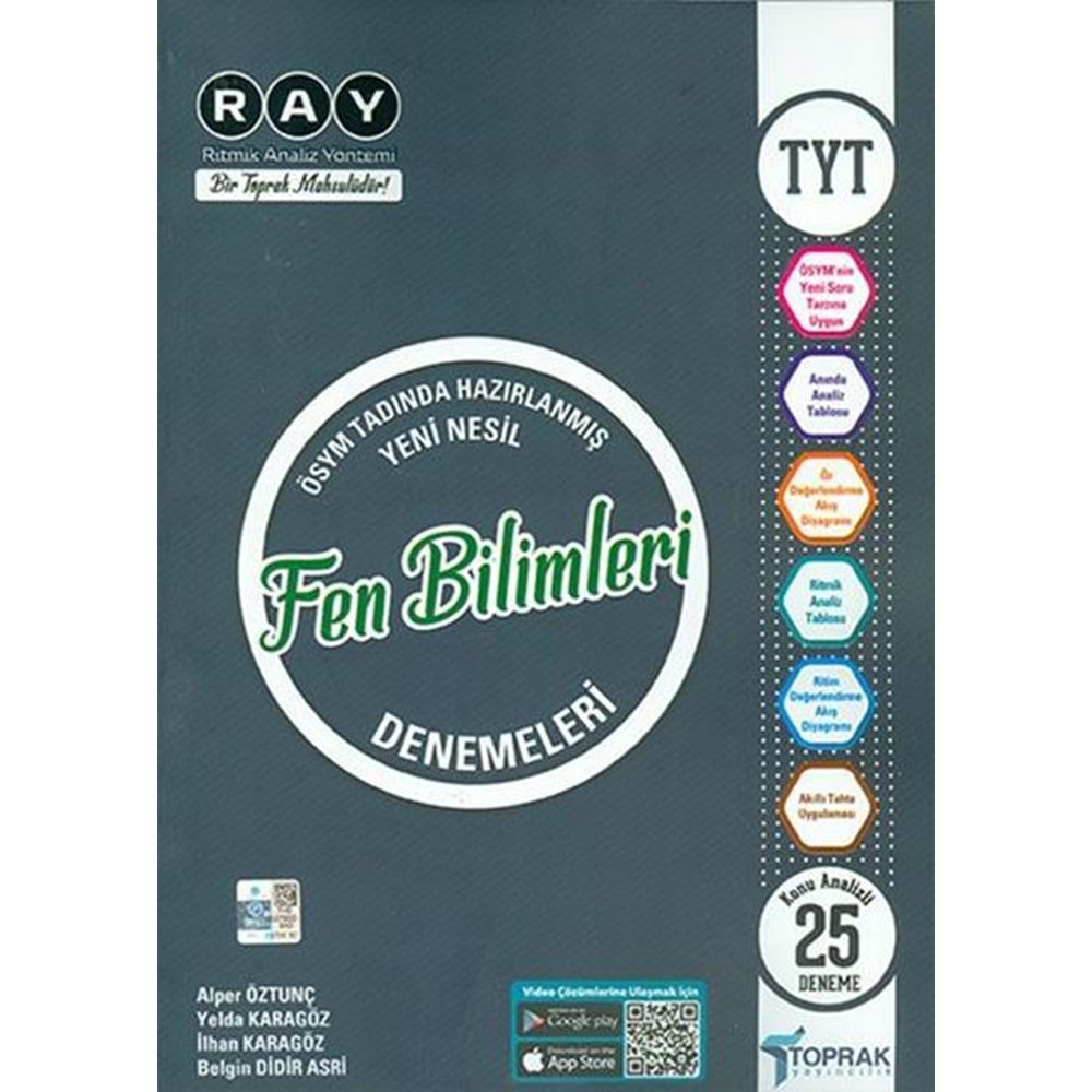 Toprak TYT Branş Denemeleri Fen Bilimleri