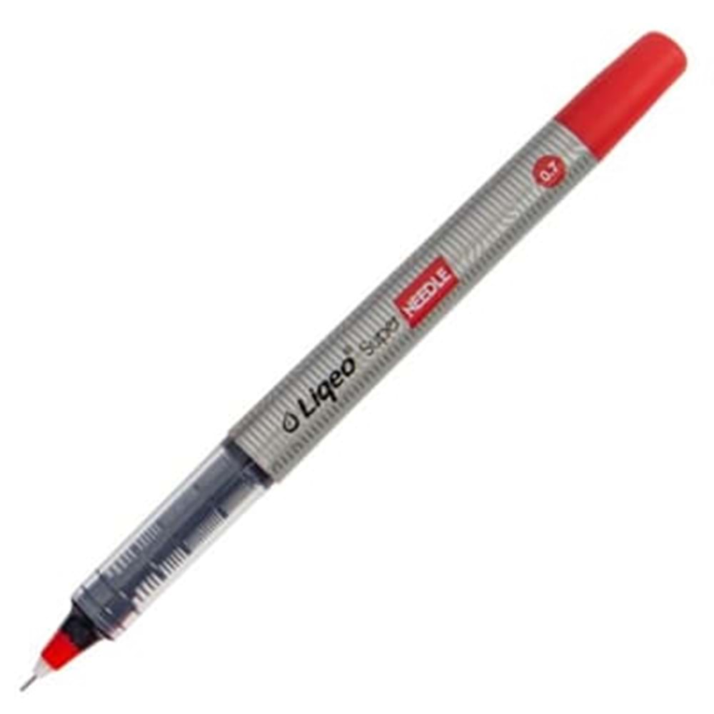 Liqeo İğne Uçlu 0,7 mm Pilot Kalem Kırmızı R-5004I07-080