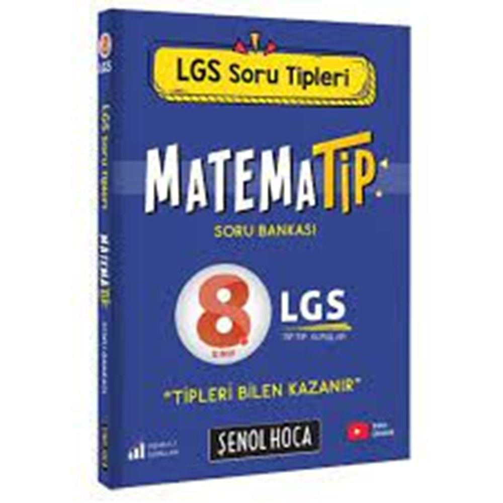 Şenol Hoca LGS Soru Tipleri 8. Sınıf Matematip Soru Bankası