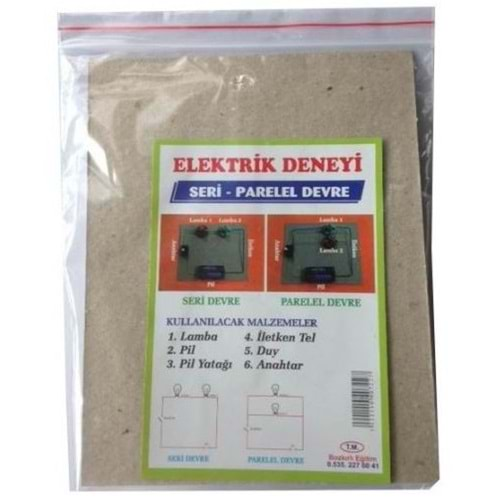 BOZKIRLI DENEY SETİ ELEKTRİK DEVRESİ PARALEL