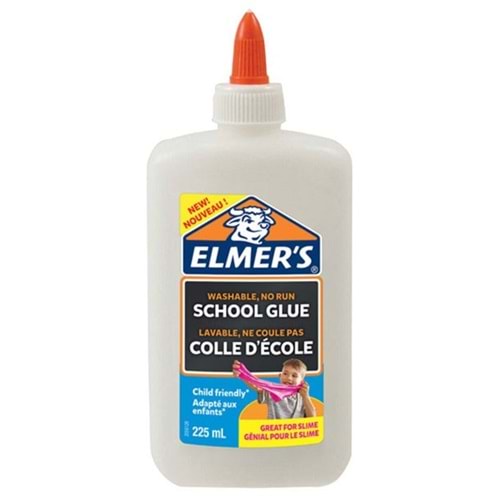Elmer Sıvı Yapıştırıcı Beyaz 225 ml