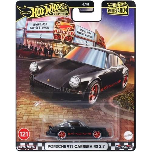 Hot Wheels Boulevard Premium Araçlar PORSCHE 911 CARRERA RS 2.7 GJT68 - JBL19