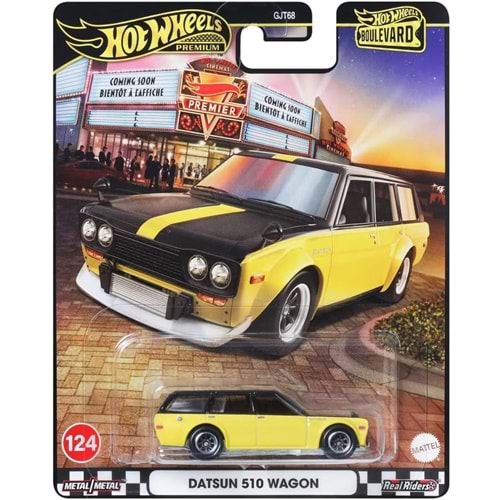 Hot Wheels Boulevard Premium Araçlar DATSUN 510 WAGON GJT68 - JBL21
