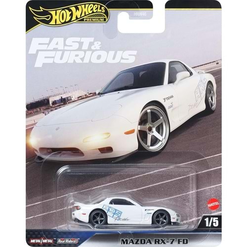 Hot Wheels Mazda RX 7 FD, Fast & Furious 1/5