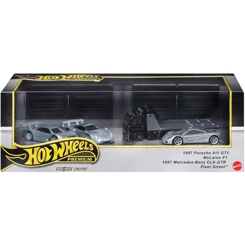 Hot Wheels Premium `90S Supercars Koleksiyon Seti